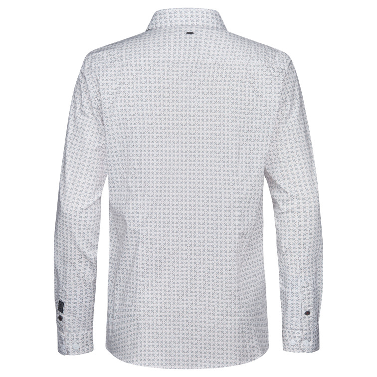 CAMISA HOMBRE  PETROL INDUSTRIES MEN SHIRT LONG SLEEVE AOP