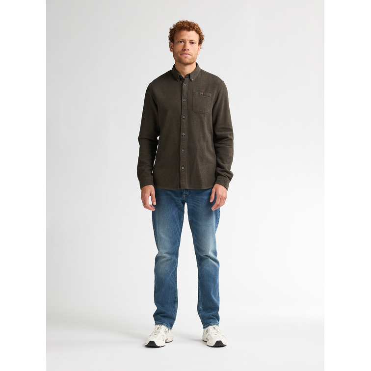 CAMISA HOMBRE  PETROL INDUSTRIES MEN SHIRT LONG SLEEVE UNI