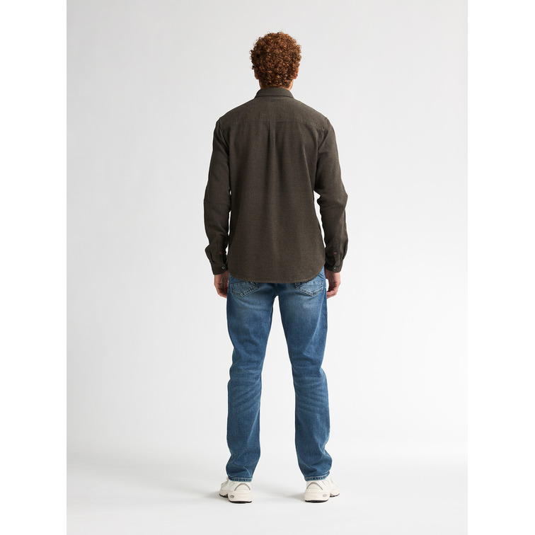 CAMISA HOMBRE  PETROL INDUSTRIES MEN SHIRT LONG SLEEVE UNI