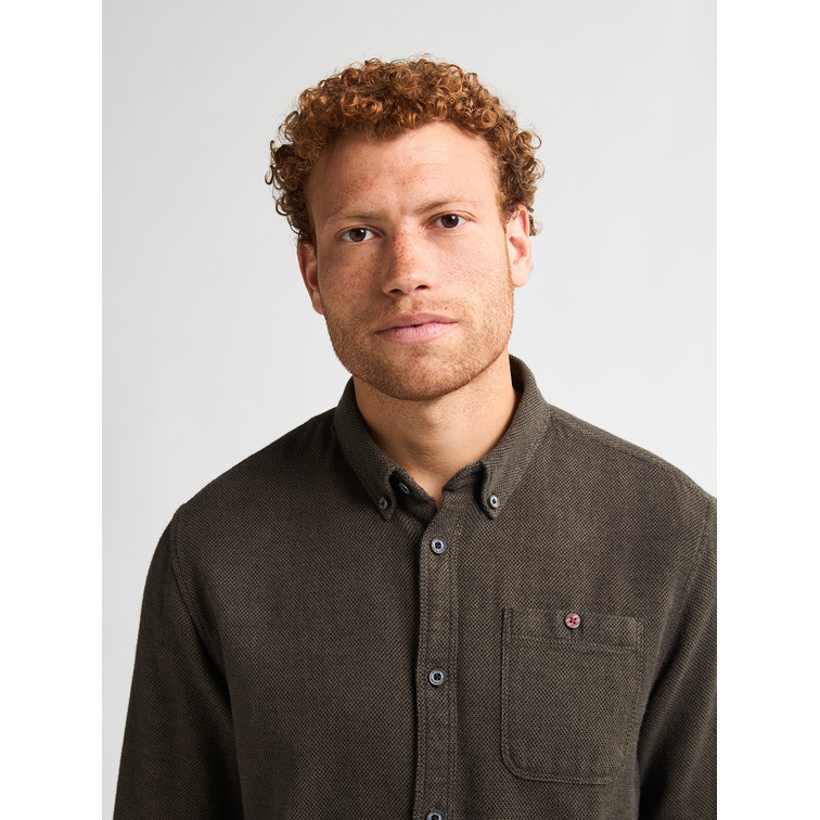 CAMISA HOMBRE  PETROL INDUSTRIES MEN SHIRT LONG SLEEVE UNI