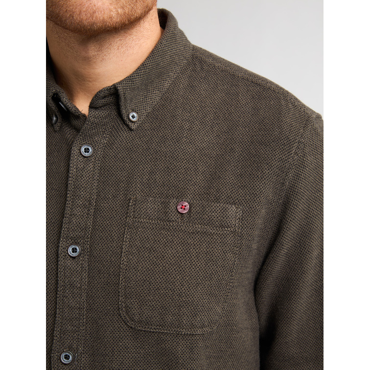 CAMISA HOMBRE  PETROL INDUSTRIES MEN SHIRT LONG SLEEVE UNI