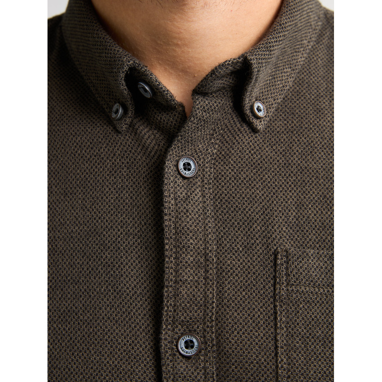 CAMISA HOMBRE  PETROL INDUSTRIES MEN SHIRT LONG SLEEVE UNI