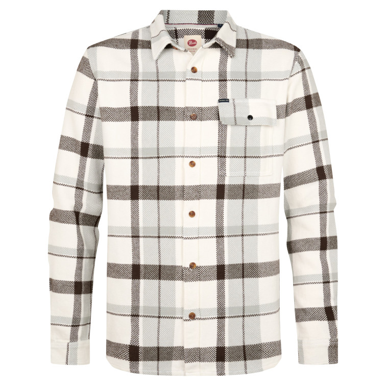 CAMISA HOMBRE  PETROL INDUSTRIES SHIRT LS