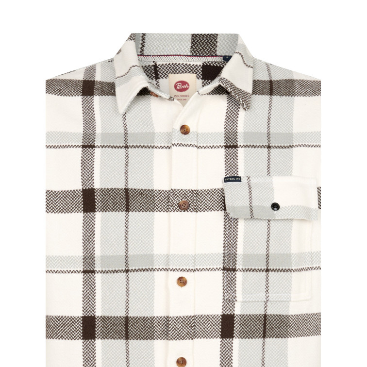 CAMISA HOMBRE  PETROL INDUSTRIES SHIRT LS