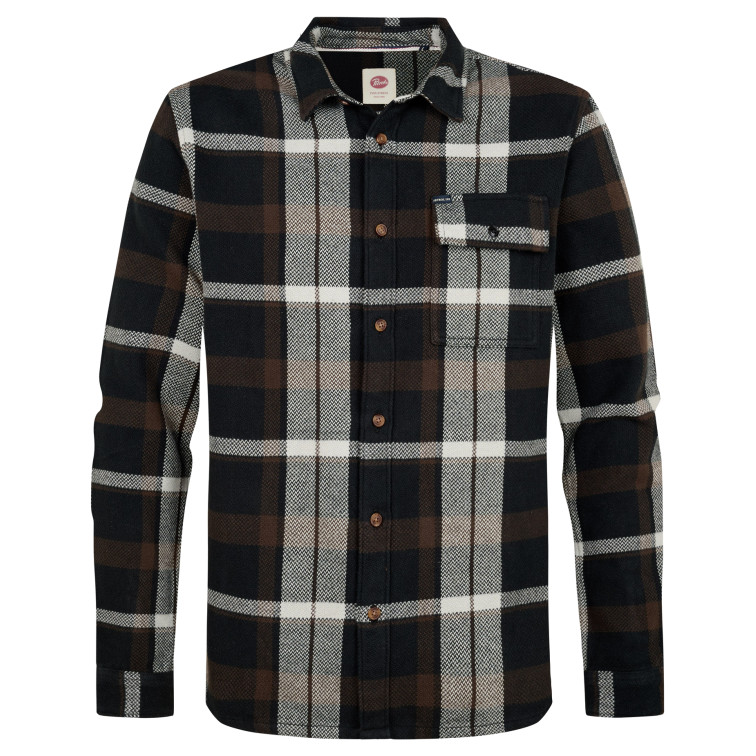 CAMISA HOMBRE  PETROL INDUSTRIES SHIRT LS