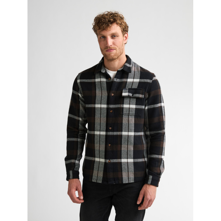 CAMISA HOMBRE  PETROL INDUSTRIES SHIRT LS