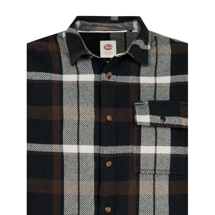 CAMISA HOMBRE  PETROL INDUSTRIES SHIRT LS