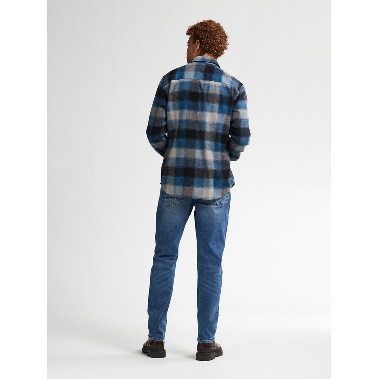 CAMISA HOMBRE  PETROL INDUSTRIES MEN SHIRT LONG SLEEVE CHECK