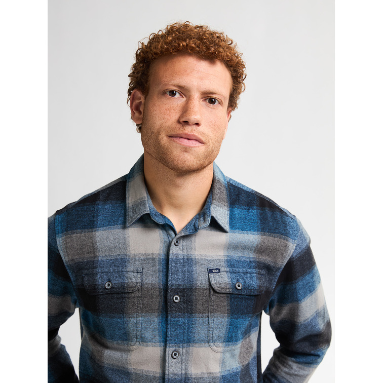CAMISA HOMBRE  PETROL INDUSTRIES MEN SHIRT LONG SLEEVE CHECK
