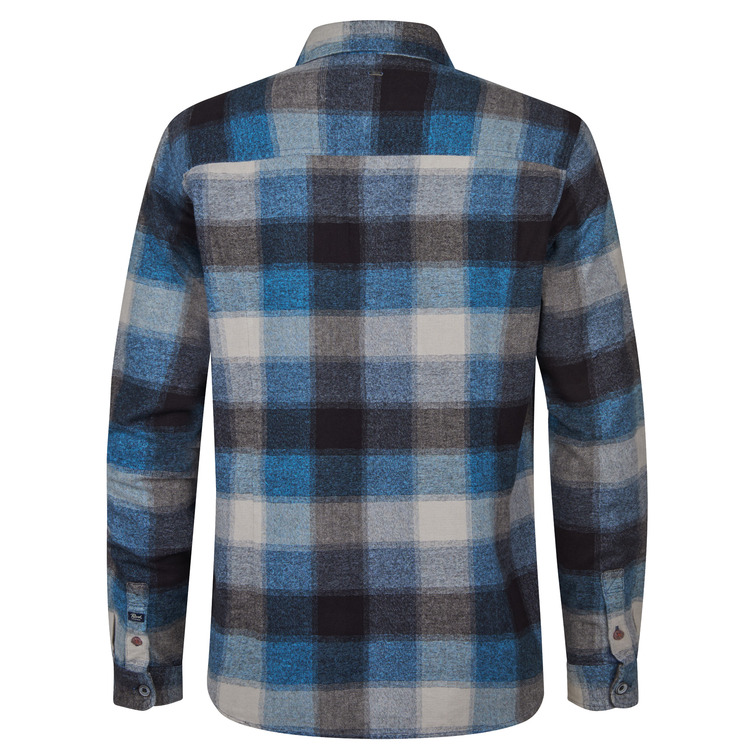 CAMISA HOMBRE  PETROL INDUSTRIES MEN SHIRT LONG SLEEVE CHECK