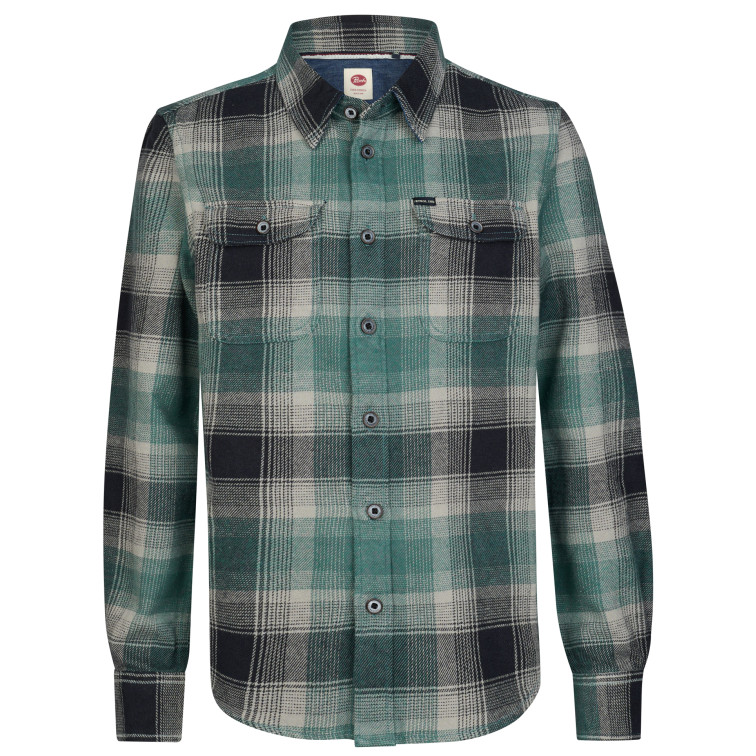 CAMISA HOMBRE  PETROL INDUSTRIES SHIRT LS