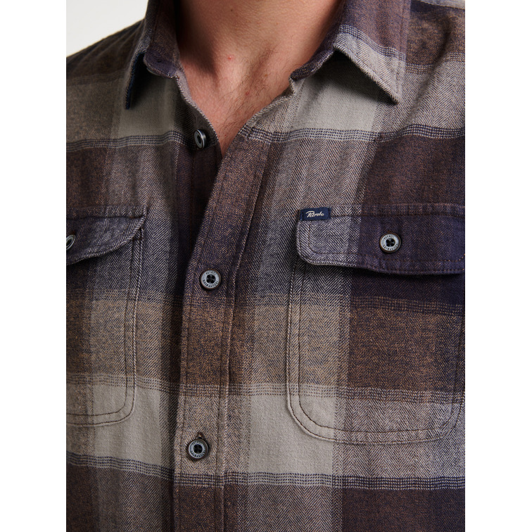 CAMISA HOMBRE  PETROL INDUSTRIES MEN SHIRT LONG SLEEVE CHECK