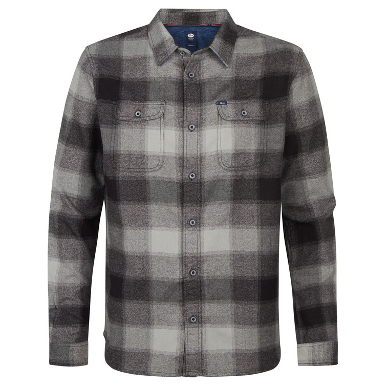 CAMISA HOMBRE  PETROL INDUSTRIES MEN SHIRT LONG SLEEVE CHECK