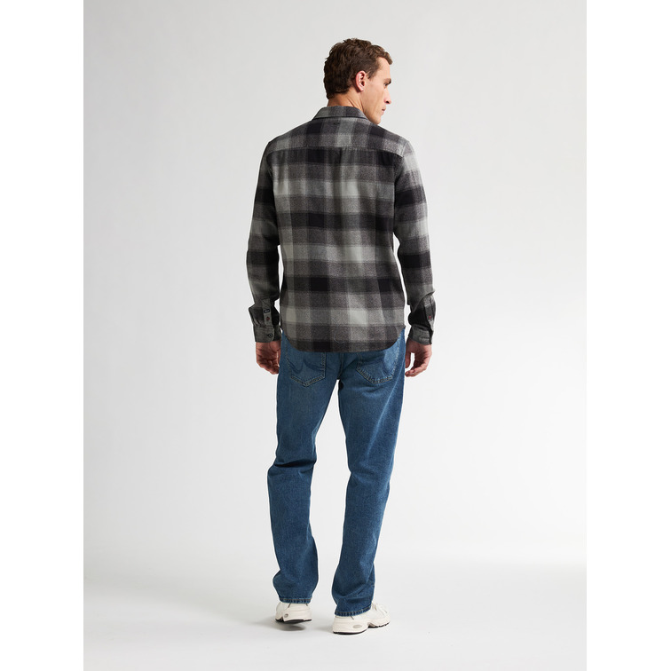 CAMISA HOMBRE  PETROL INDUSTRIES MEN SHIRT LONG SLEEVE CHECK