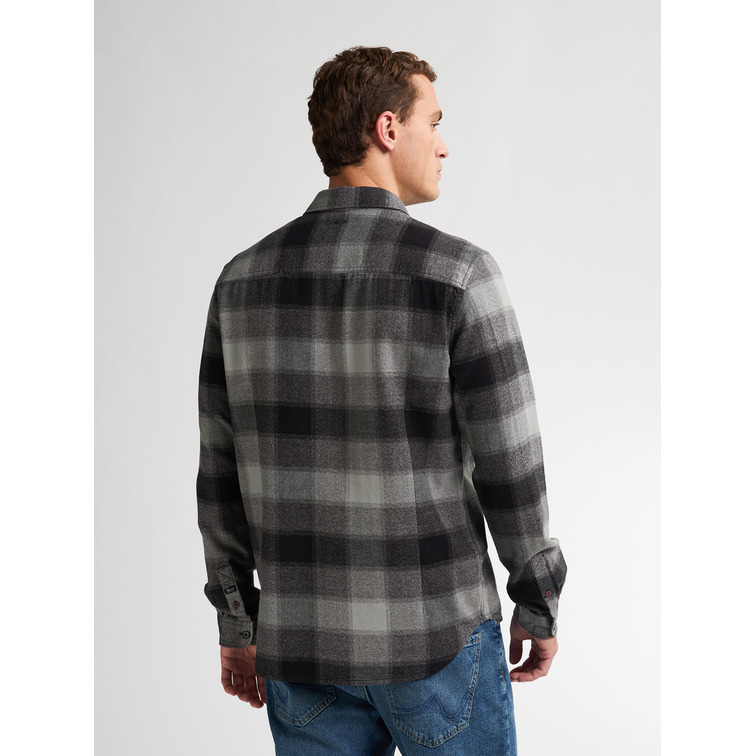 CAMISA HOMBRE  PETROL INDUSTRIES MEN SHIRT LONG SLEEVE CHECK