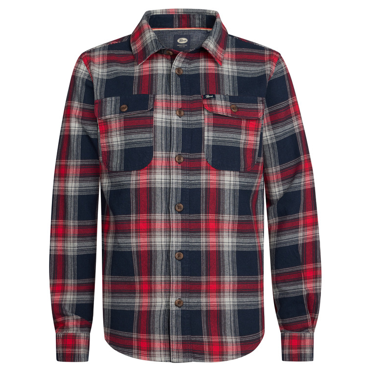 CAMISA NIÑO PETROL INDUSTRIES DE CUADROS