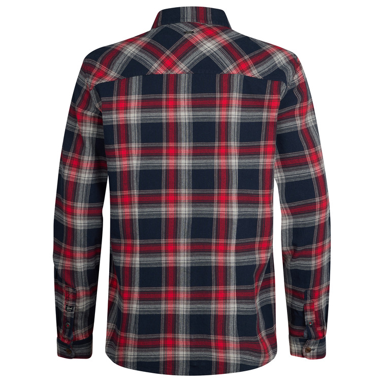 CAMISA HOMBRE  PETROL INDUSTRIES MEN SHIRT LONG SLEEVE CHECK