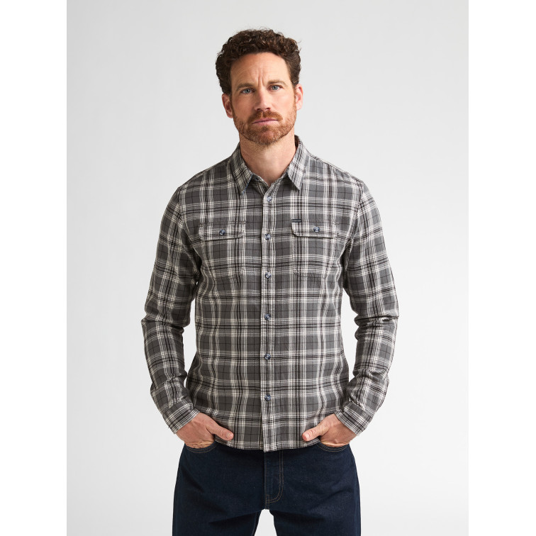 CAMISA HOMBRE  PETROL INDUSTRIES SHIRT LS