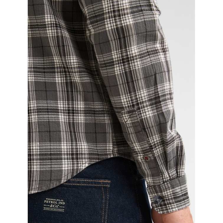 CAMISA HOMBRE  PETROL INDUSTRIES SHIRT LS