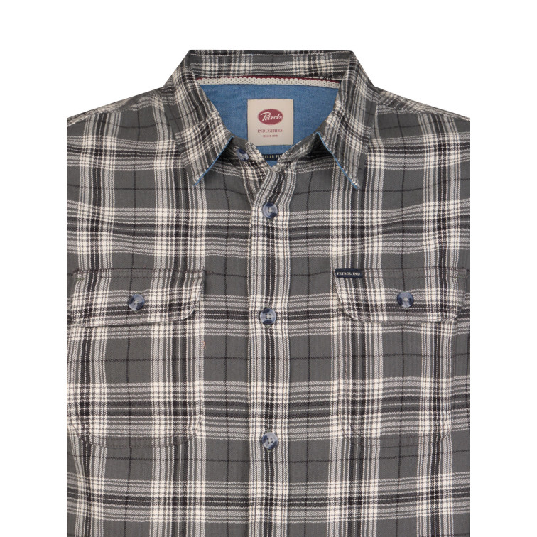 CAMISA HOMBRE  PETROL INDUSTRIES SHIRT LS