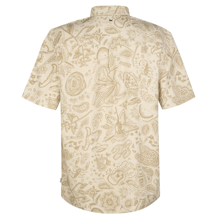 CAMISA HOMBRE  PETROL INDUSTRIES MEN SHIRT SHORT SLEEVE AOP