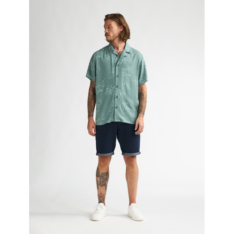 CAMISA HOMBRE  PETROL INDUSTRIES MEN SHIRT SHORT SLEEVE AOP