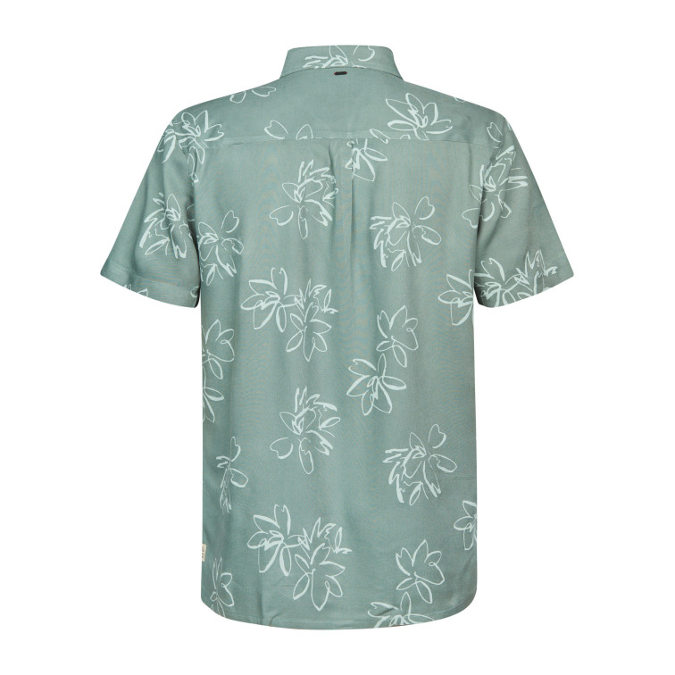 CAMISA HOMBRE  PETROL INDUSTRIES MEN SHIRT SHORT SLEEVE AOP