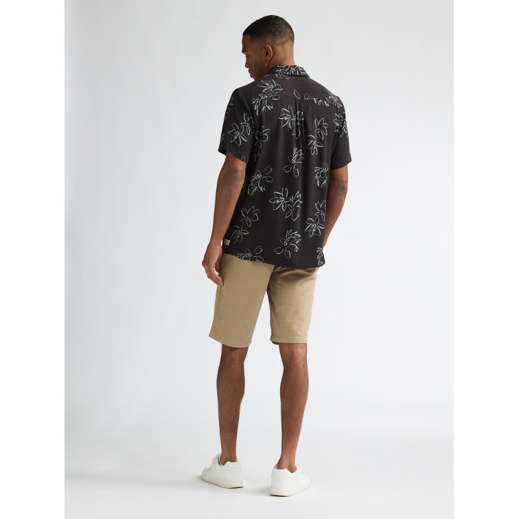 CAMISA HOMBRE  PETROL INDUSTRIES MEN SHIRT SHORT SLEEVE AOP