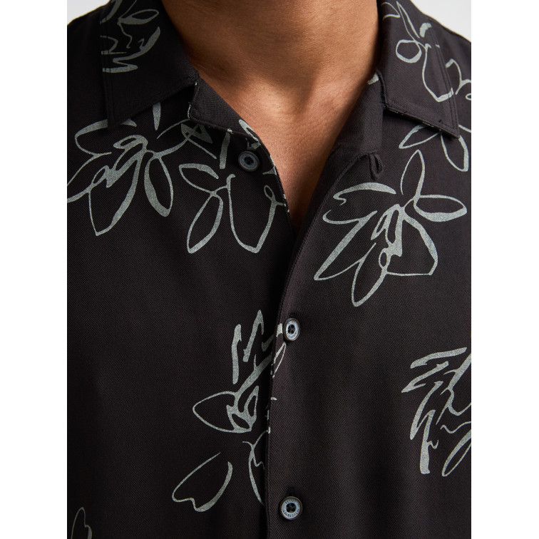 CAMISA HOMBRE  PETROL INDUSTRIES MEN SHIRT SHORT SLEEVE AOP