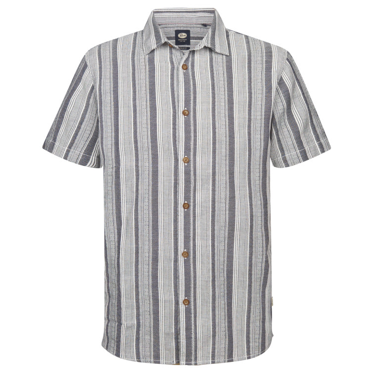 CAMISA HOMBRE  PETROL INDUSTRIES MEN SHIRT SHORT SLEEVE UNI