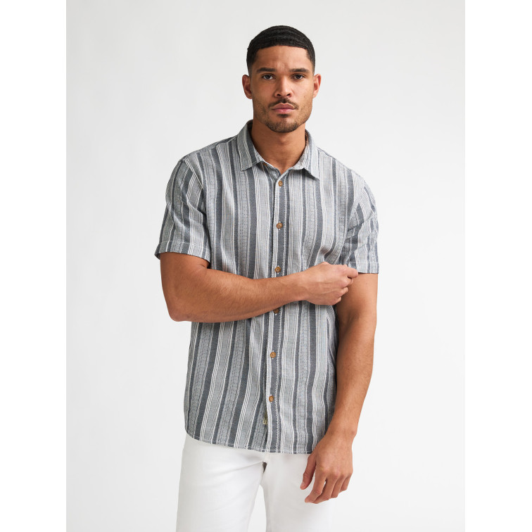 CAMISA HOMBRE  PETROL INDUSTRIES MEN SHIRT SHORT SLEEVE UNI