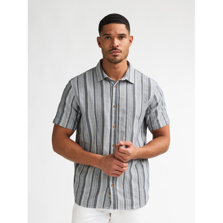 CAMISA HOMBRE  PETROL INDUSTRIES MEN SHIRT SHORT SLEEVE UNI