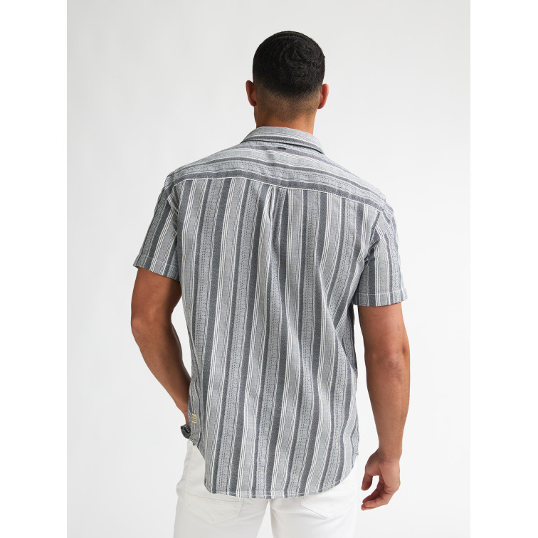 CAMISA HOMBRE  PETROL INDUSTRIES MEN SHIRT SHORT SLEEVE UNI