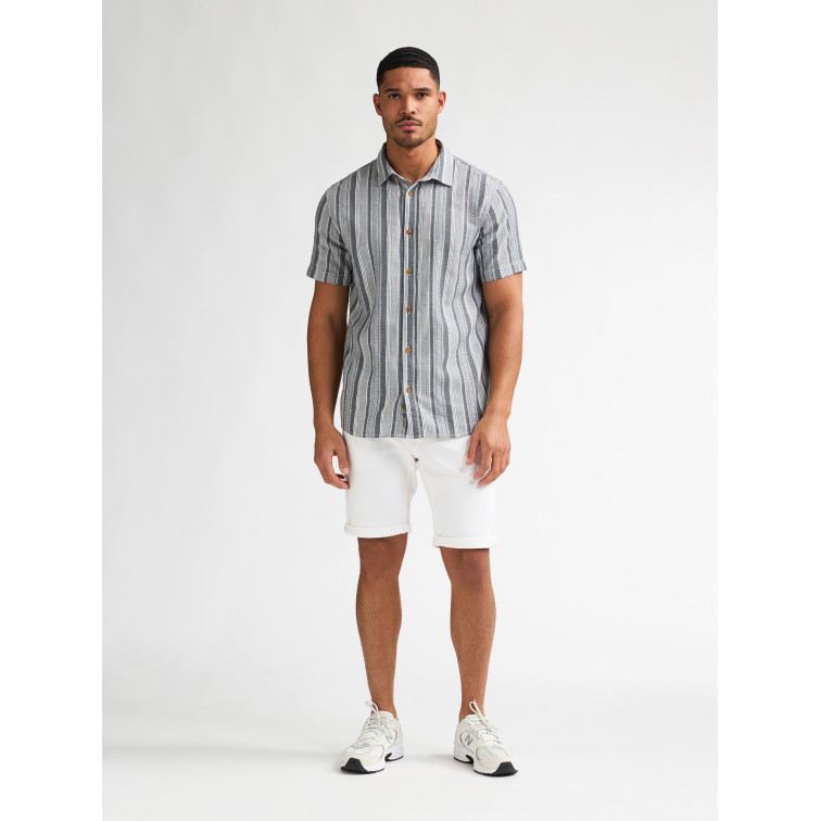 CAMISA HOMBRE  PETROL INDUSTRIES MEN SHIRT SHORT SLEEVE UNI
