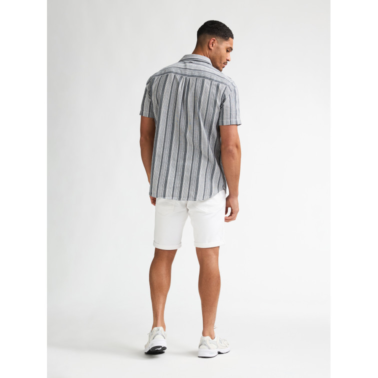 CAMISA HOMBRE  PETROL INDUSTRIES MEN SHIRT SHORT SLEEVE UNI