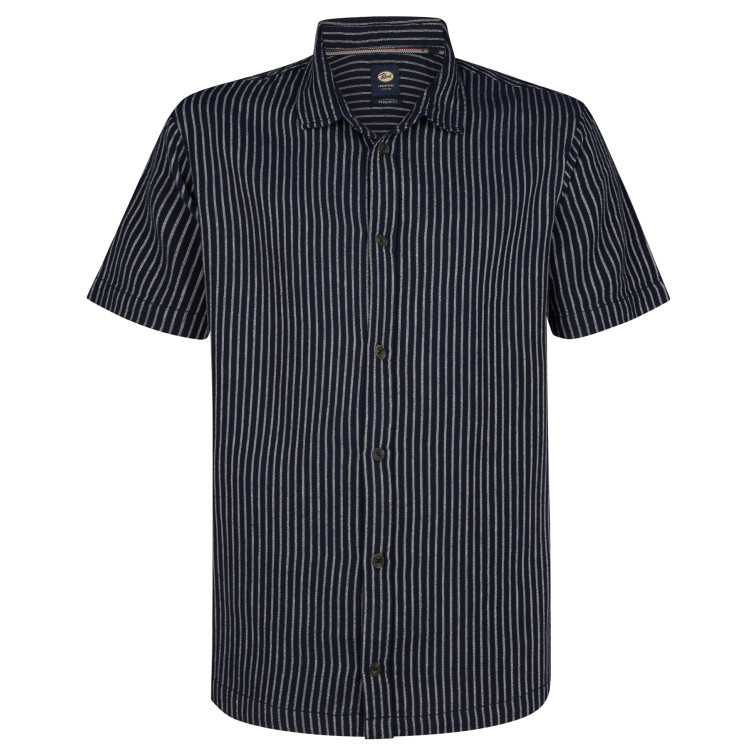 CAMISA HOMBRE  PETROL INDUSTRIES MEN SHIRT SHORT SLEEVE UNI