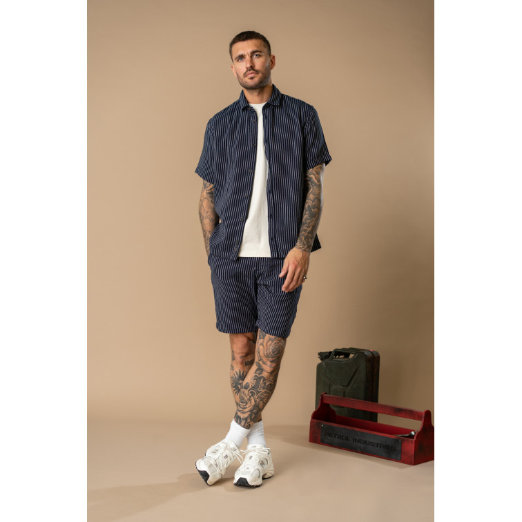 CAMISA HOMBRE  PETROL INDUSTRIES MEN SHIRT SHORT SLEEVE UNI