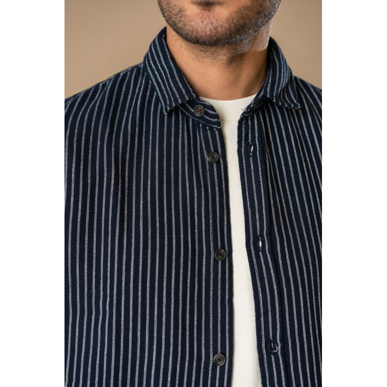 CAMISA HOMBRE  PETROL INDUSTRIES MEN SHIRT SHORT SLEEVE UNI