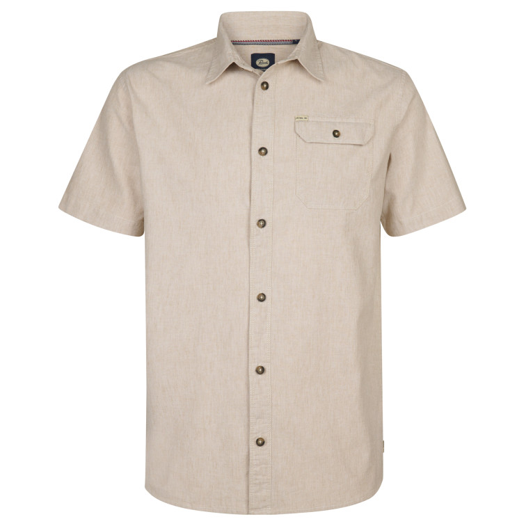 CAMISA HOMBRE  PETROL INDUSTRIES MEN SHIRT SHORT SLEEVE UNI