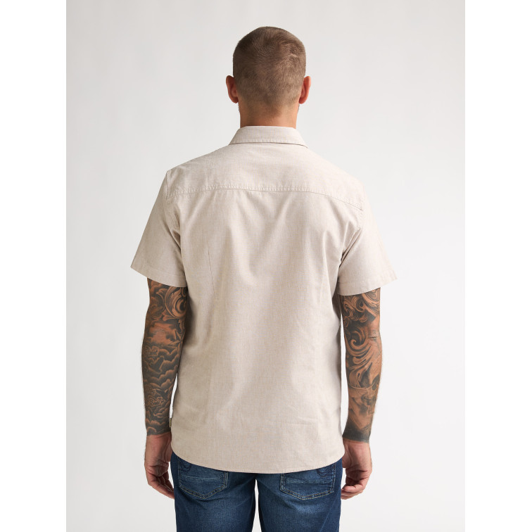 CAMISA HOMBRE  PETROL INDUSTRIES MEN SHIRT SHORT SLEEVE UNI