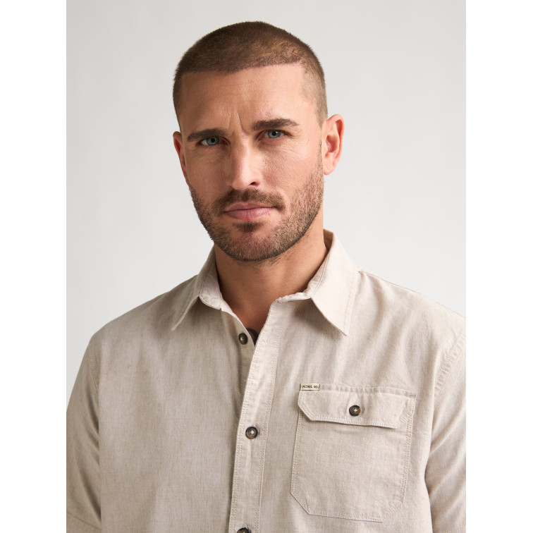 CAMISA HOMBRE  PETROL INDUSTRIES MEN SHIRT SHORT SLEEVE UNI