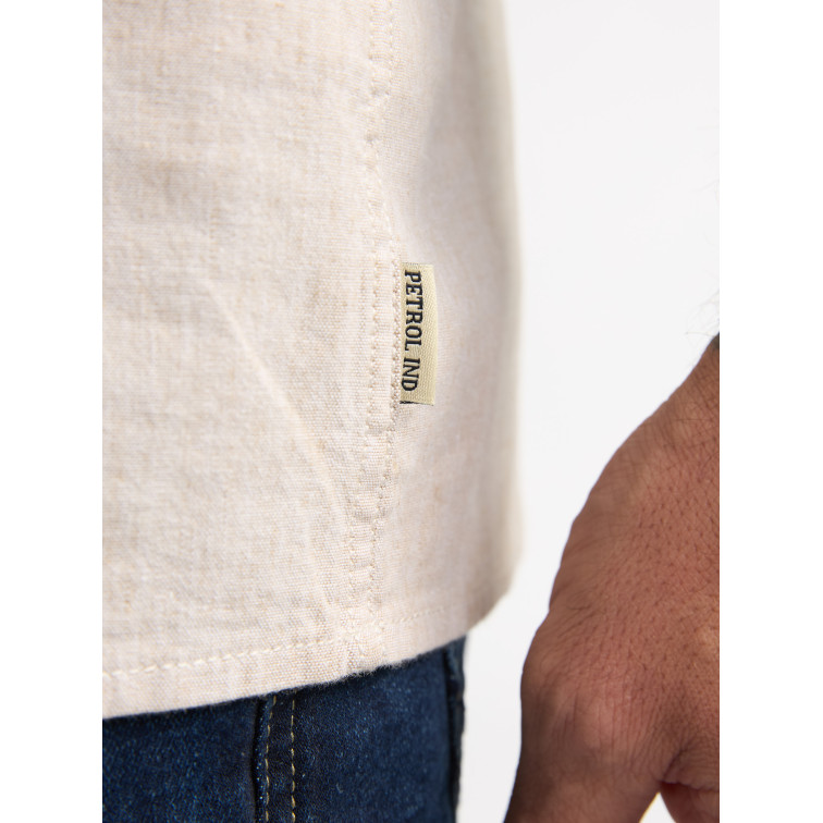 CAMISA HOMBRE  PETROL INDUSTRIES MEN SHIRT SHORT SLEEVE UNI
