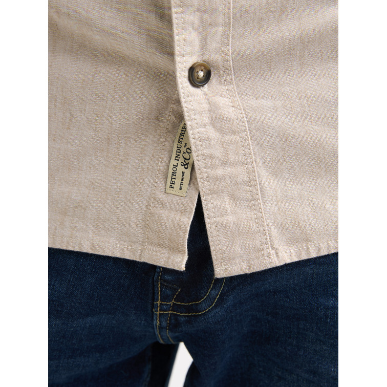 CAMISA HOMBRE  PETROL INDUSTRIES MEN SHIRT SHORT SLEEVE UNI