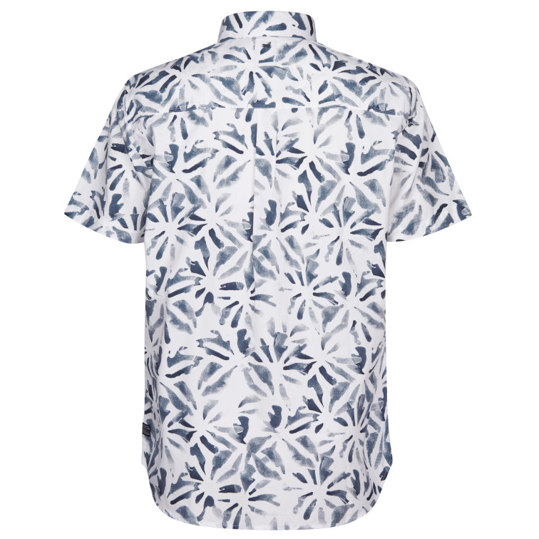 CAMISA DE MANGA CORTA HOMBRE PETROL INDUSTRIES ESTAMPADA