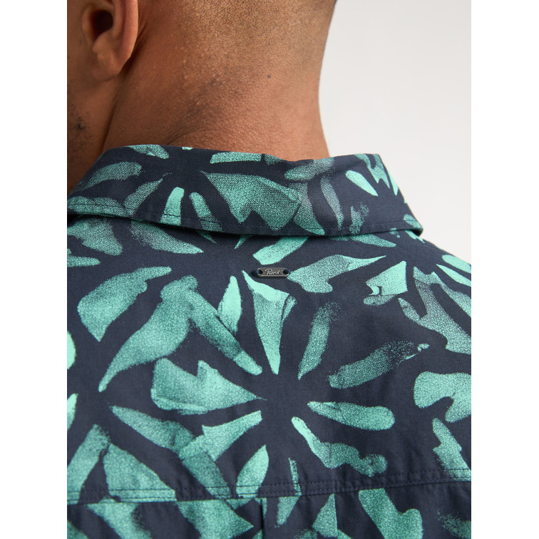 CAMISA HOMBRE  PETROL INDUSTRIES MEN SHIRT SHORT SLEEVE AOP