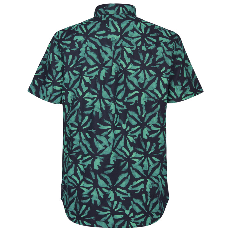 CAMISA HOMBRE  PETROL INDUSTRIES MEN SHIRT SHORT SLEEVE AOP