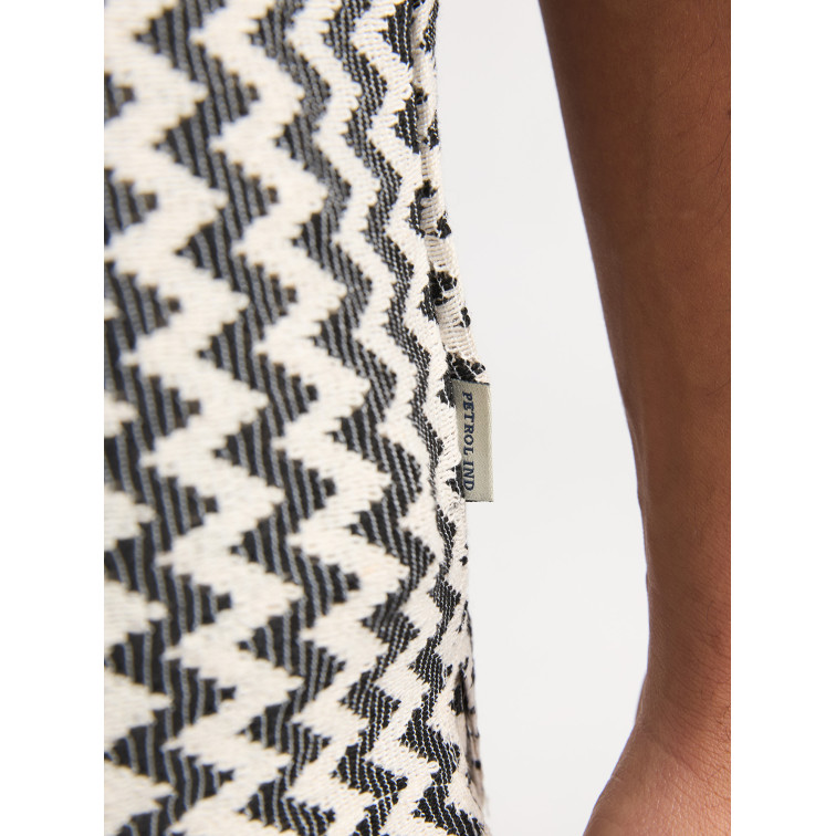 CAMISA HOMBRE  PETROL INDUSTRIES MEN SHIRT SHORT SLEEVE AOP