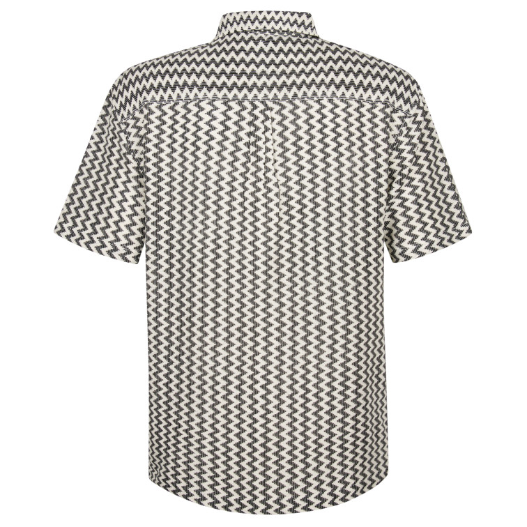 CAMISA HOMBRE  PETROL INDUSTRIES MEN SHIRT SHORT SLEEVE AOP