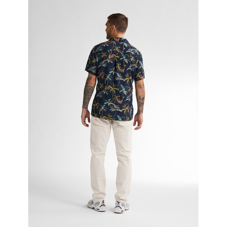 CAMISA HOMBRE  PETROL INDUSTRIES MEN SHIRT SHORT SLEEVE AOP