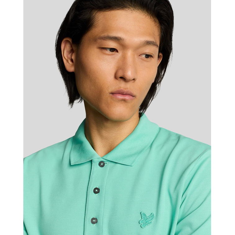 POLO HOMBRE  LYLE & SCOTT SUPERFINE POLO SHIRT